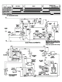 08 - Wiring Information parts for Admiral Dryer LDG8426GGE from AppliancePartsPros.com
