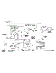 09 - Wiring Information parts for Maytag Dryer LDG8626AAE from AppliancePartsPros.com