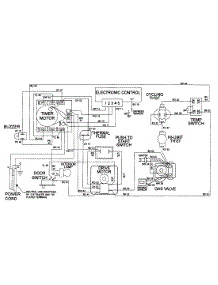 09 - Wiring Information parts for Maytag Dryer LDG8706AAM from AppliancePartsPros.com