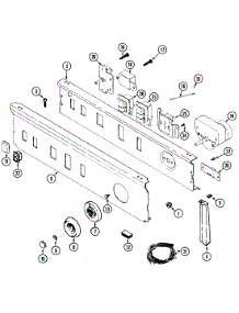 02 - Control Panel parts for Maytag Dryer LDG8804AAL from AppliancePartsPros.com