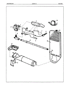 03 - Heater parts for Norge Dryer LDG9127H from AppliancePartsPros.com