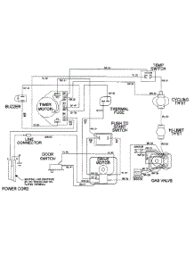 09 - Wiring Information parts for Maytag Dryer LDG9206AAM from AppliancePartsPros.com