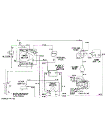 09 - Wiring Information parts for Maytag Dryer LDG9306AAE from AppliancePartsPros.com