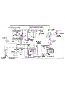 09 - Wiring Information parts for Maytag Dryer LDG9606AAE from AppliancePartsPros.com