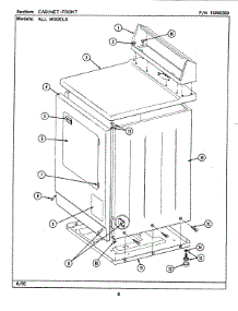 03 - Control Panel parts for Maytag Dryer LDG9701AAL from AppliancePartsPros.com