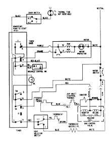 07 - Wiring Information parts for Hoover Dryer LDGH200AAV from AppliancePartsPros.com