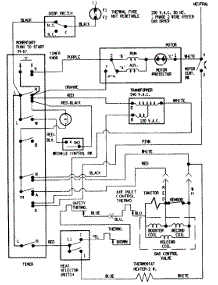 07 - Wiring Information parts for Hoover Dryer LDGH200AGV from AppliancePartsPros.com