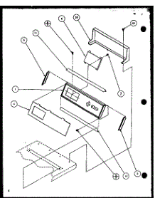 06 - Page 1 parts for Amana Dryer LE2802 / P7804815W from AppliancePartsPros.com