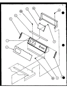 06 - Page 1 parts for Amana Dryer LE3802W / P1122601W W from AppliancePartsPros.com