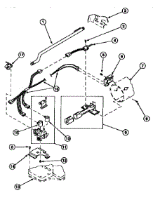 04 - Gas Valve, Igniter & Gas Conversion Kits parts for Amana Dryer LE7111WM / PLE7111WM from AppliancePartsPros.com