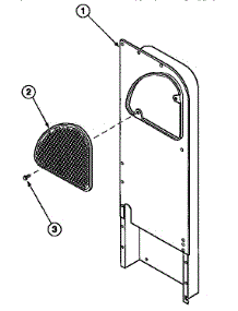 12 - Heater Box Assy Replacement parts for Amana Dryer LE7153LM / PLE7153LM from AppliancePartsPros.com
