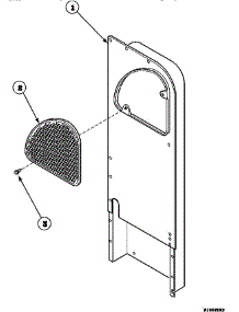 06 - Heater Box Assy Replacement parts for Amana Dryer LE8207W2B / PLE8207W2 B from AppliancePartsPros.com
