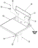 01 - Cabinet Top And Control Hood Rear Panel