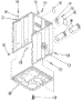 02 - Cabinet, Exhaust Duct And Base