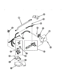 04 - Gas Valve, Igniter & Gas Conversion Kits parts for Amana Dryer LE8457L2 / PLE8457L2 from AppliancePartsPros.com
