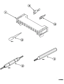 10 - Page 14 parts for Amana Dryer LE8517W2B / PLE8517W2 B from AppliancePartsPros.com