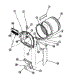 03 - Fr Blkhd, Air Duct, Felt Seal & Cylinder