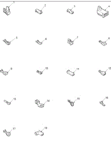 08 - Terminals parts for Amana Dryer LED20AW / PLED20AW from AppliancePartsPros.com