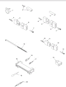 09 - Terminals And Motor Connection Block parts for Amana Dryer LED20AW / PLED20AW from AppliancePartsPros.com