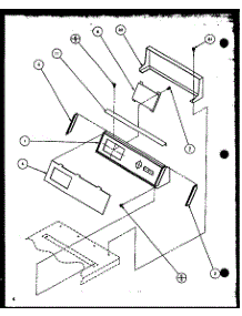06 - Page 1 parts for Amana Dryer LED902 / P7804819W from AppliancePartsPros.com