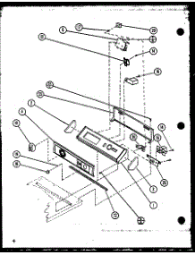 07 - Page 1 parts for Amana Dryer LG2112L / P1122502W L from AppliancePartsPros.com