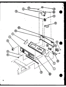 06 - Page 1 parts for Amana Dryer LG2512 / P7762230W W from AppliancePartsPros.com