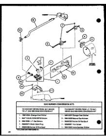 07 - Page 9 parts for Amana Dryer LG2912 / P7804826W W from AppliancePartsPros.com