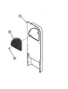 12 - Heater Box Assy Replacement parts for Amana Dryer LG8101LB / PLG8101LB from AppliancePartsPros.com