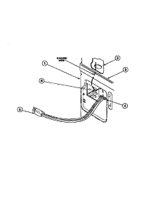 18 - Power Cords parts for Amana Dryer LG8121LM / PLG8121LM from AppliancePartsPros.com