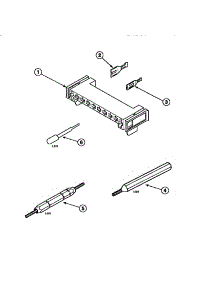 16 - Page 21 parts for Amana Dryer LG8121WM / PLG8121WM from AppliancePartsPros.com