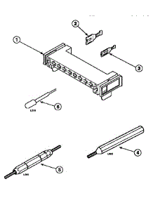 16 - Page 21 parts for Amana Dryer LG8219L2 / PLG8219L2 from AppliancePartsPros.com