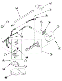 04 - Gas Valve, Igniter & Gas Conversion Kits parts for Amana Dryer LG8269L2 / PLG8269L2 from AppliancePartsPros.com