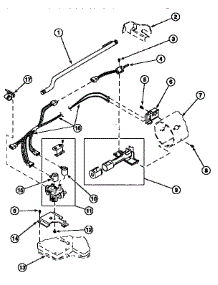 04 - Gas Valve, Igniter & Gas Conversion Kits parts for Amana Dryer LG9209W2 / PLG9209W2 from AppliancePartsPros.com