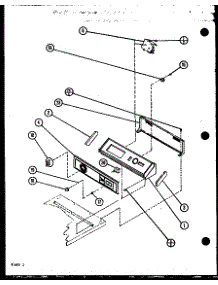 07 - Page 1 parts for Amana Dryer LGD251 / P7762208W W from AppliancePartsPros.com