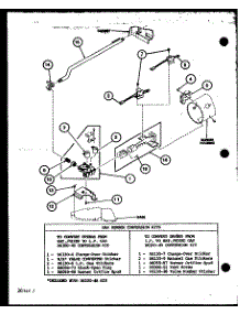 03 - Gas Burner Conversion Kits parts for Amana Dryer LGD251 / P7762232W W from AppliancePartsPros.com