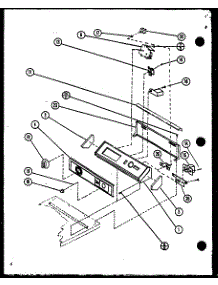 06 - Page 1 parts for Amana Dryer LGD312 / P7762222W W from AppliancePartsPros.com