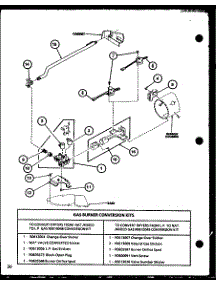 07 - Page 9 parts for Amana Dryer LGD312 / P7762222W W from AppliancePartsPros.com
