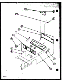 07 - Page 1 parts for Amana Dryer LGD451 / P7762234W W from AppliancePartsPros.com
