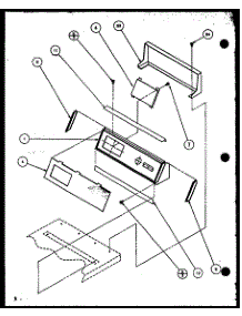 06 - Page 1 parts for Amana Dryer LGD851 / P7804806W W from AppliancePartsPros.com