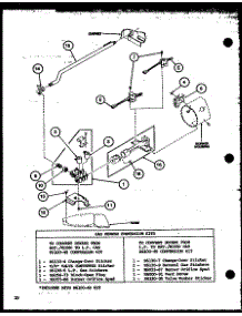 07 - Page 9 parts for Amana Dryer LGD851 / P7804806W W from AppliancePartsPros.com