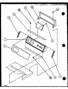 07 - Page 1 parts for Amana Dryer LGD851 / P7804810W W from AppliancePartsPros.com