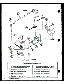 03 - Gas Burner Conversion Kits parts for Amana Dryer LGD912 / P7804820W W from AppliancePartsPros.com