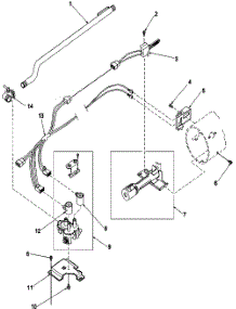 05 - Gas Valve, Igniter And Conversion Kits parts for Amana Dryer LGS10AW / PLGS10AW from AppliancePartsPros.com