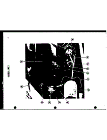 04 - Interior Parts parts for Amana Air Conditioner LKG-241 from AppliancePartsPros.com