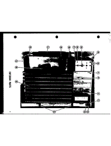 05 - Interior Parts parts for Amana Air Conditioner LKG-241 from AppliancePartsPros.com