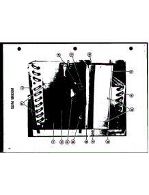06 - Interior Parts parts for Amana Air Conditioner LKG-241 from AppliancePartsPros.com
