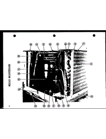 03 - Interior Parts parts for Amana Air Conditioner LKG-241H from AppliancePartsPros.com