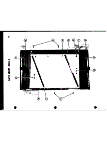 07 - Interior Parts parts for Amana Air Conditioner LKG-241H from AppliancePartsPros.com