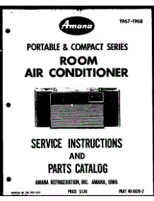08 - Page 1 parts for Amana Air Conditioner LKG-241H from AppliancePartsPros.com