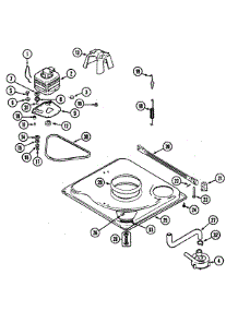 02 - Base (Series 19) parts for Admiral Washer LNC6764A71 from AppliancePartsPros.com
